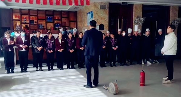 消除火災隱患  構建平安酒店