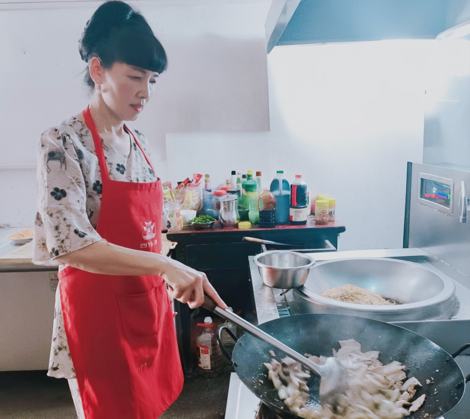 食堂煙火氣，最暖礦工心