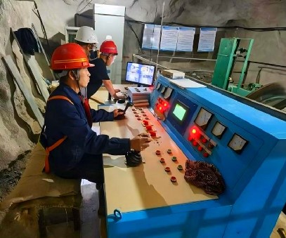柳關欒盧鉛鋅礦｜地下基建全面攻堅，筑牢資源保障根基